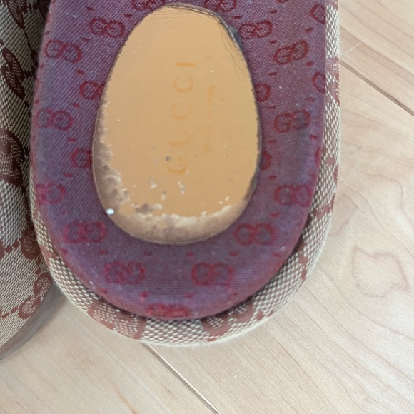 Gucci Angelina Slides size 38.5 authenticity guaranteed - Picture 5 of 10